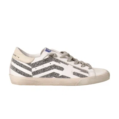 Pre-owned Golden Goose Wmns Superstar 'white Crystals' | Women's Size 36