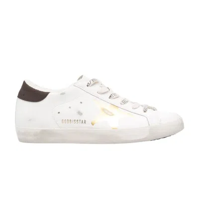 Pre-owned Golden Goose Wmns Superstar 'white Gold Taupe' | Women's Size 39