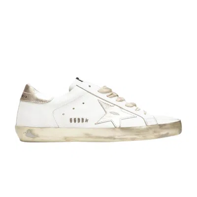 Pre-owned Golden Goose Wmns Superstar 'white Gold' | Women's Size 35