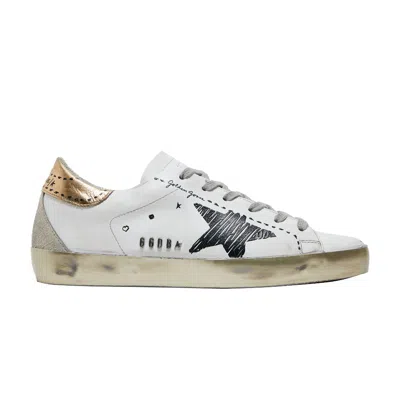 Pre-owned Golden Goose Wmns Superstar 'white Gold' | Women's Size 38