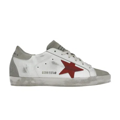 Pre-owned Golden Goose Wmns Superstar 'white Ice Red' | Women's Size 36