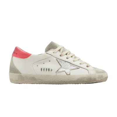 Pre-owned Golden Goose Wmns Superstar 'white Ice Silver Lobster' | Women's Size 36