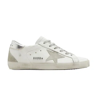 Pre-owned Golden Goose Wmns Superstar 'white Ice Silver' | Women's Size 38