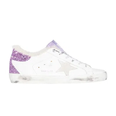 Pre-owned Golden Goose Wmns Superstar 'white Lavender' | Women's Size 37
