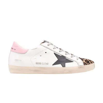 Pre-owned Golden Goose Wmns Superstar 'white Leopard' | Women's Size 36