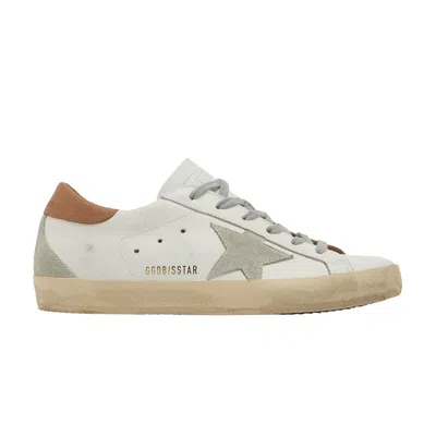 Pre-owned Golden Goose Wmns Superstar 'white Light Brown' | Women's Size 35