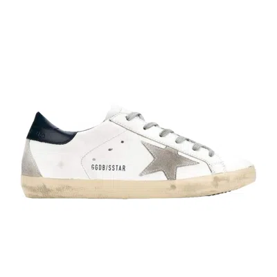 Pre-owned Golden Goose Wmns Superstar 'white Navy' | Women's Size 40
