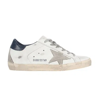 Pre-owned Golden Goose Wmns Superstar 'white Night Blue' | Women's Size 37