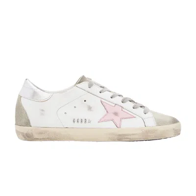 Pre-owned Golden Goose Wmns Superstar 'white Orchid' | Women's Size 35