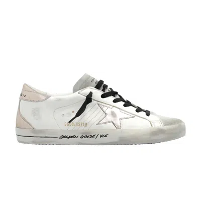 Pre-owned Golden Goose Wmns Superstar 'white Quartz Ice' | Women's Size 36