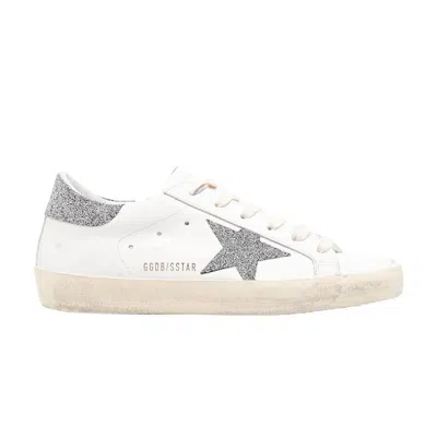 Pre-owned Golden Goose Wmns Superstar 'white Silver' | Women's Size 40