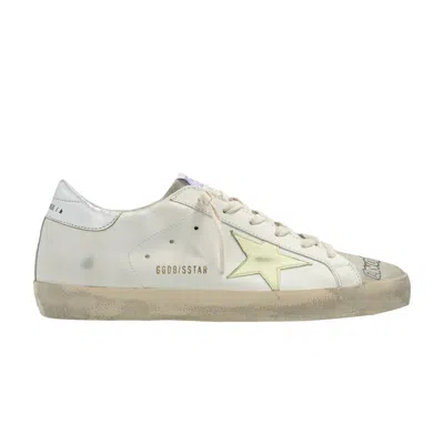 Pre-owned Golden Goose Wmns Superstar 'white Yellow' | Women's Size 37