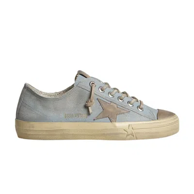 Pre-owned Golden Goose Wmns V-star 2 'light Blue Dove Grey' | Women's Size 37