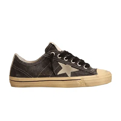 Pre-owned Golden Goose Wmns V-star 'black' | Women's Size 37