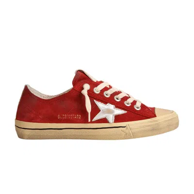 Pre-owned Golden Goose Wmns V-star Ltd 'dark Red' | Women's Size 35