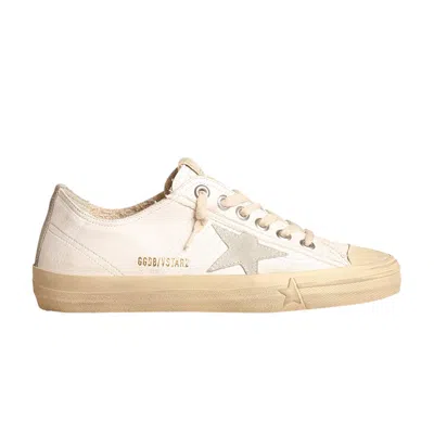Pre-owned Golden Goose Wmns V-star 'white Ice Grey' | Women's Size 39