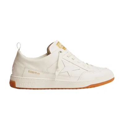 Pre-owned Golden Goose Wmns Yeah White Yeah! 'white Gum' | Women's Size 37