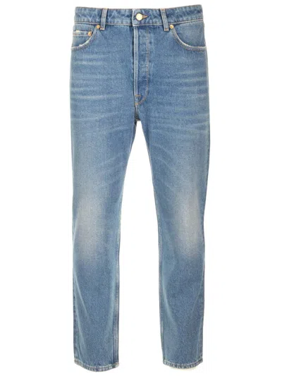 Golden Goose Golden Happy Jeans Blue