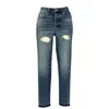 Golden Goose "golden Happy" Pant In Blue