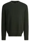 Golden Goose Golden Knitwear Green In Green