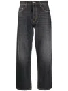 Golden Goose Stonewashed Effect In Black  