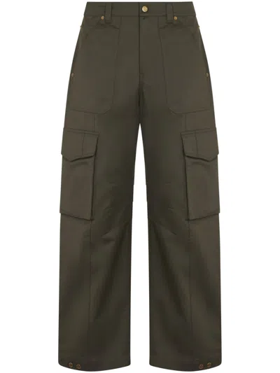 Golden Goose Golden M's Cargo Pant In Green