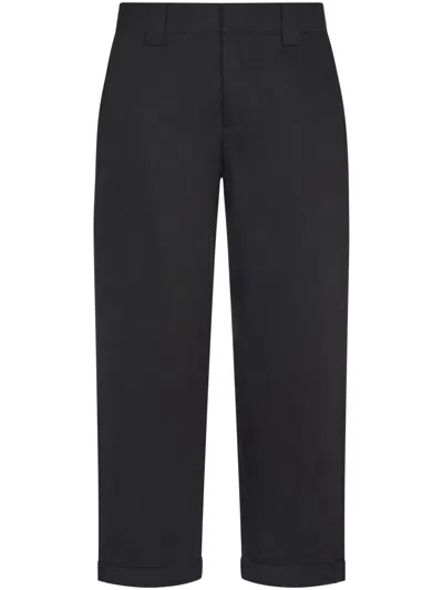 Golden Goose Golden M's Chino Skate Pants In Black