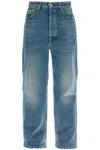 Golden Goose Jeans Straight Leg In Blue