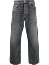 Golden Goose Stonewashed Effect In Black