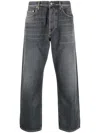 Golden Goose Stonewashed Effect In Black