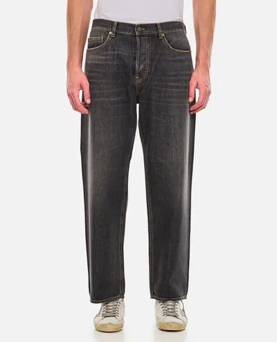 GOLDEN GOOSE GOLDEN M'S PANT CORY LOOSE SKATE MEDIUM WASHED DENIM