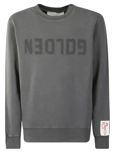 GOLDEN GOOSE GOLDEN M'S REGULAR SWEATSHIRT