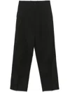 Golden Goose Deluxe Brand Wide Leg Wool Gabardine Jogging Pants