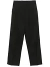 Golden Goose Deluxe Brand Wide Leg Wool Gabardine Jogging Pants