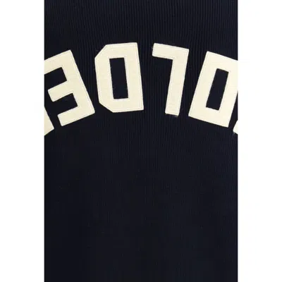 Golden Goose Golden Men's Sweater In Blue