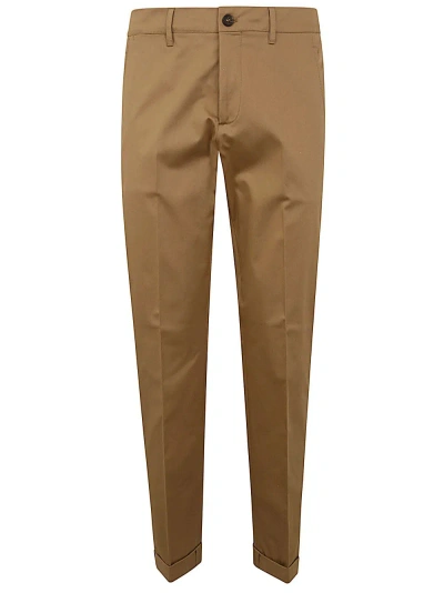 Golden Goose Golden M`s Chino Pants In Brown
