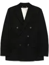 Golden Goose Men's Double-breasted Wool Jacket