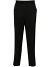 Golden Goose Men's Golden M`s Relax Straight Pant In 90100 Black