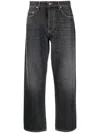 Golden Goose Stonewashed Effect In Gray