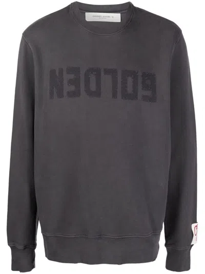 GOLDEN GOOSE GOLDEN GOOSE GOLDEN M'S REGULAR SWEATSHIRT CLOTHING