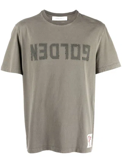 GOLDEN GOOSE GOLDEN GOOSE GOLDEN M`S REGULAR T-SHIRT CLOTHING