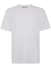 Golden Goose Golden Ms Regular T-shirt Distressed Cotton Jerse In White