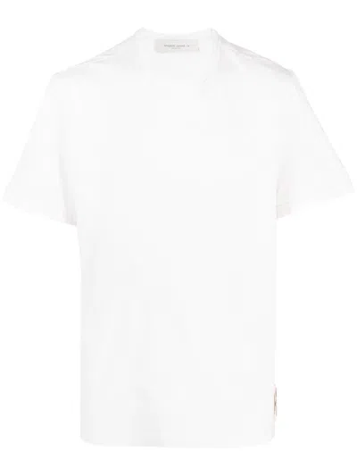 Golden Goose Golden Ms Regular T-shirt In White