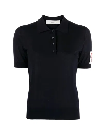 GOLDEN GOOSE GOLDEN POLO KNIT