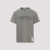 Golden Goose Golden Regular T-shirt L In Dusty Olive
