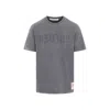 Golden Goose Golden Regular Distressed Cotton T-shirt In Gray