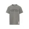 Golden Goose Golden Regular T-shirt L In Green