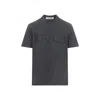 Golden Goose Golden Regular T-shirt Men In Gray