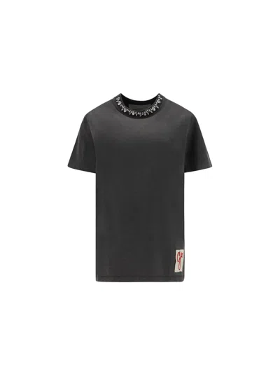 Golden Goose Golden T-shirt In Anthracite