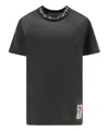 Golden Goose Golden T-shirt In Grey